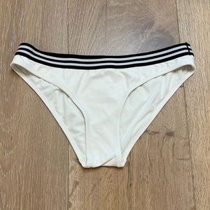 Solid&Stripe - Brand New White & Blue Bathing Suit Bottoms